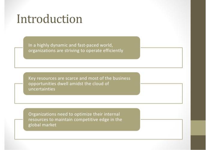 Operations Planning and Scheduling Please explain