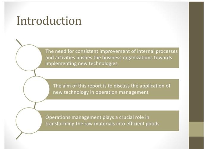 Operations Planning and Scheduling Please explain