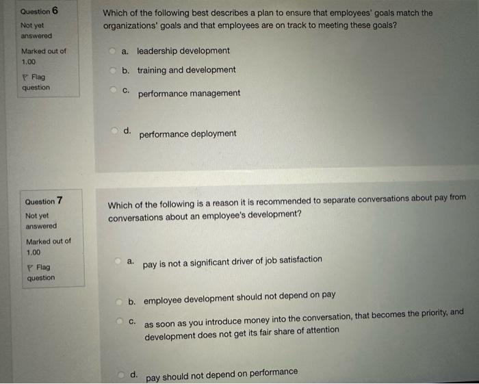 Question 5 What is the first thing you need to do