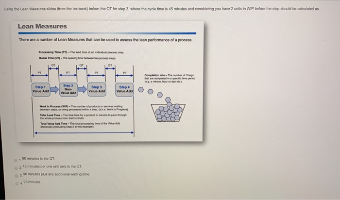 Using the Lean Measures slides (from the
