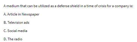 A medium that can be utilized as a defense shield