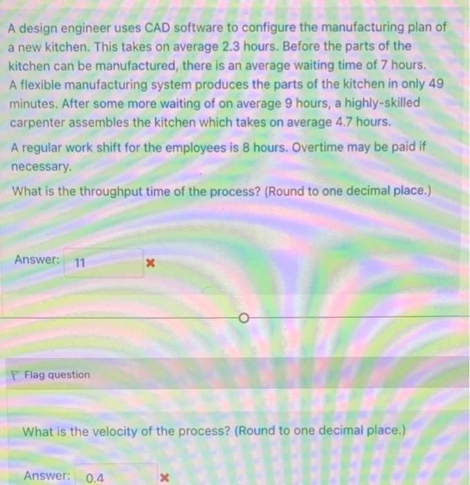 A design engineer uses CAD software to configure