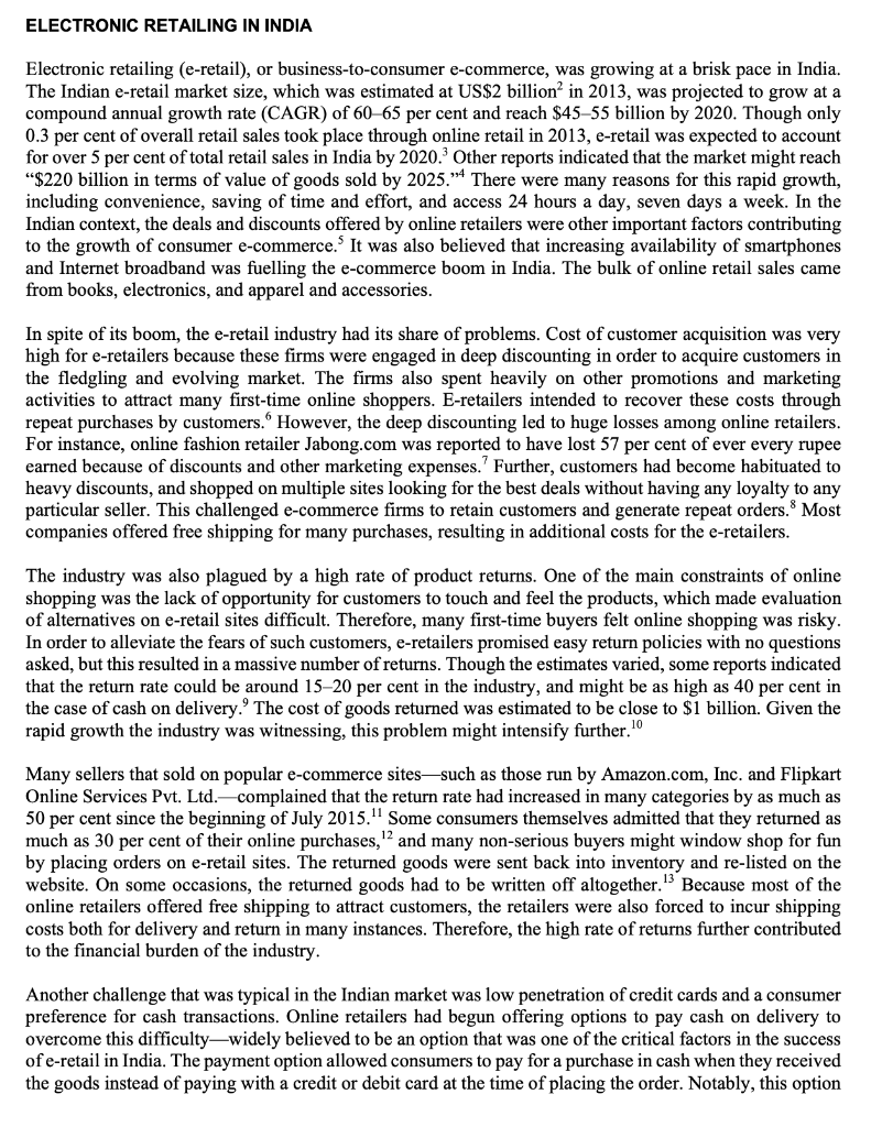 Answer the question after reading the case study.