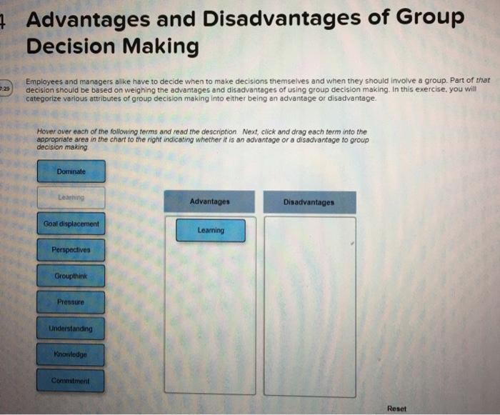 7 Advantages and Disadvantages of Group Decision