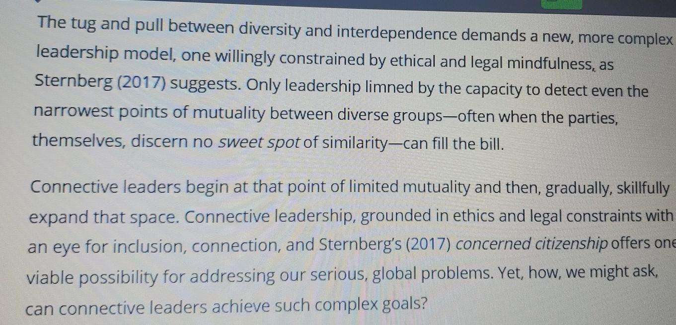 Old MathJax webview The article on Connective