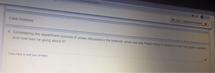 Case Study: Astro Tech Fuel System By: H. Richard