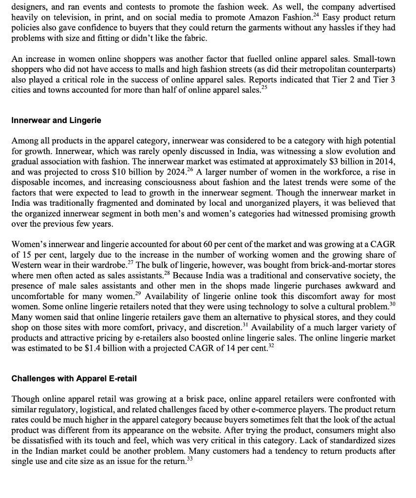 Answer the question after reading the case study.