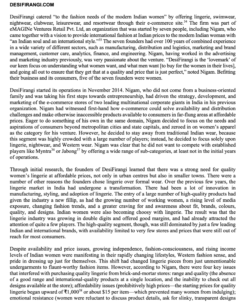 Answer the question after reading the case study.