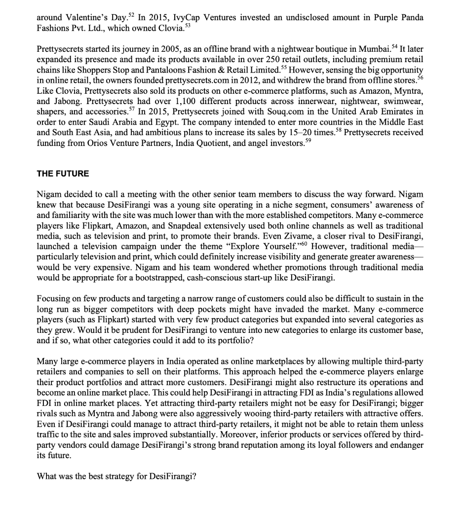 Answer the question after reading the case study.