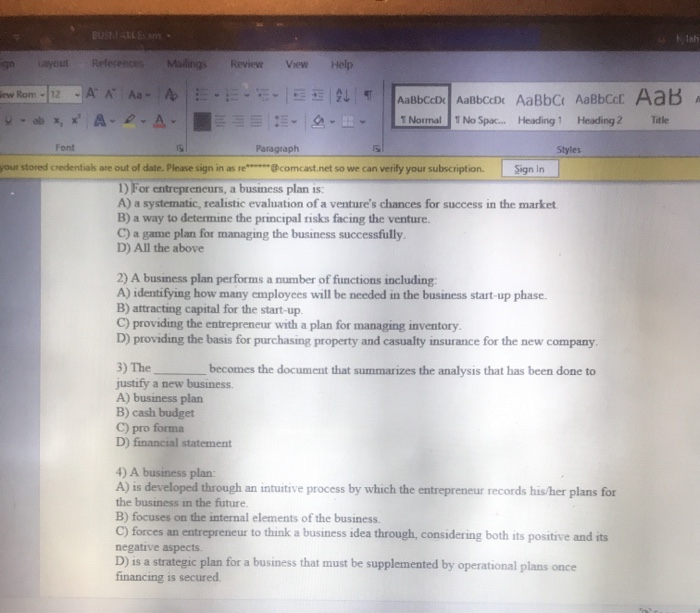 pleas help ne with question 7 and 1-4 7) What is