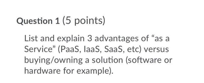 Which of the following most accurately qualify as