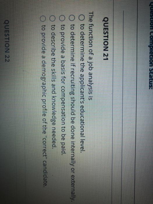 ancos QUESTION 18 Chris wested a large portion of