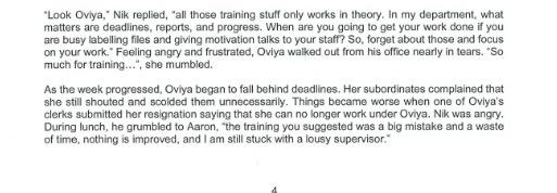 Read the case below and answer the questions at