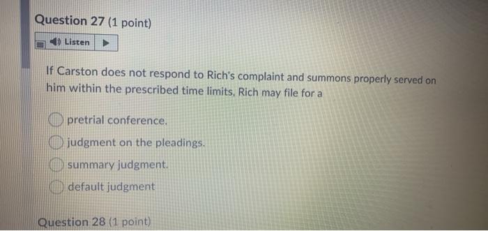 Use the following scenario to answer Items 25-35: