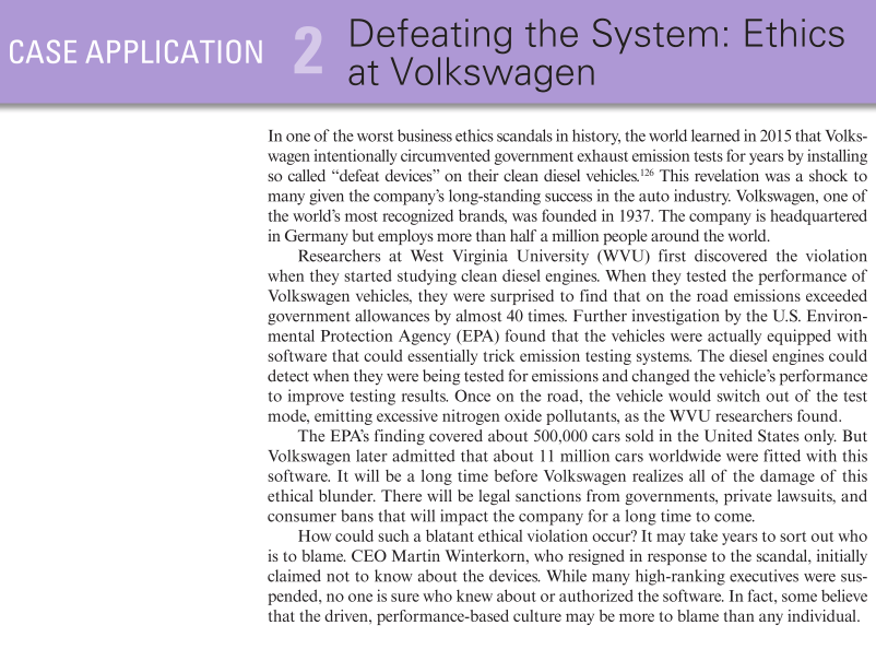 Q 1: Are you surprised that an organization as