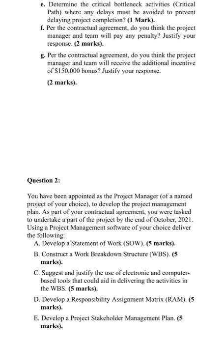 QUESTIONS: Question 1. a) Compare and contrast