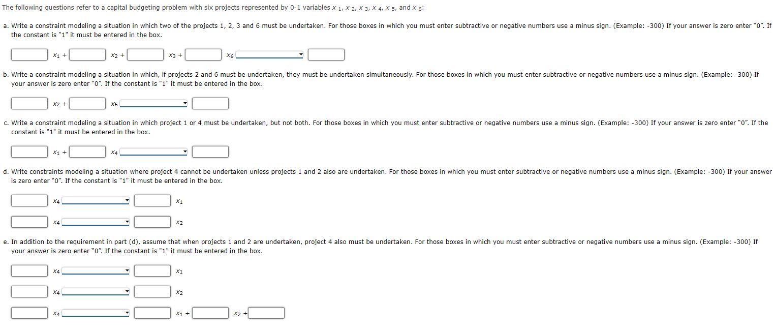 The following questions refer to a capital