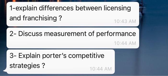 1-explain differences between licensing and