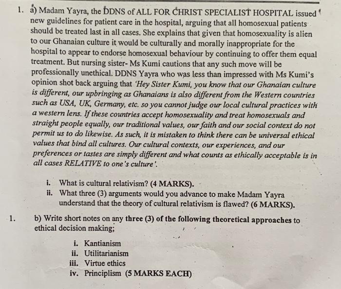 1. ) Madam Yayra, the DDNS of ALL FOR CHRIST