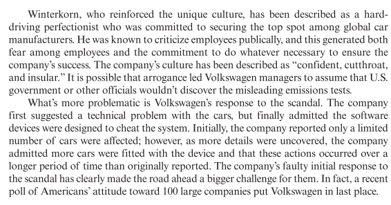 Q 1: Are you surprised that an organization as