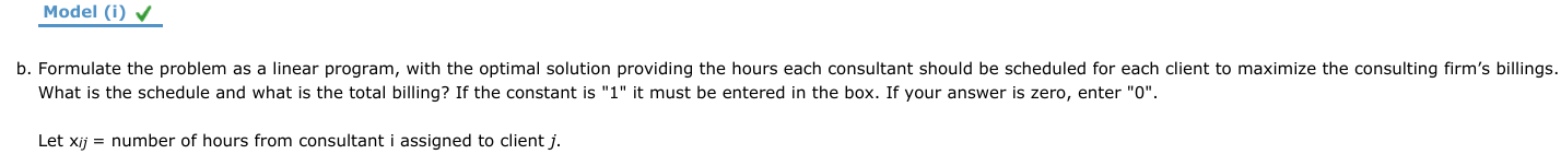Problem 6-05 Premier Consulting's two