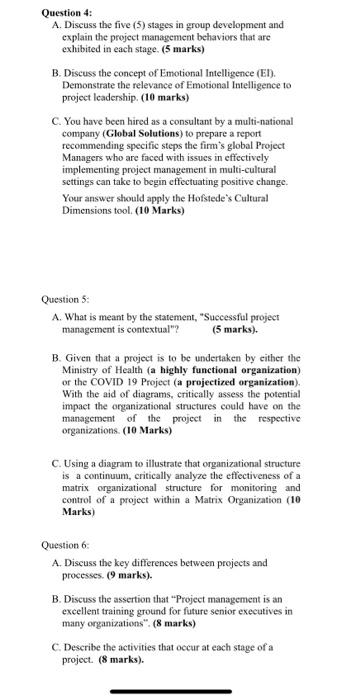 QUESTIONS: Question 1. a) Compare and contrast