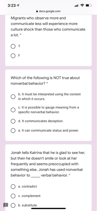 these all are mcq 3:237 docs.google.com Migrants