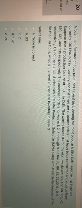 on 28 red d out of A local manufacturer of Toys