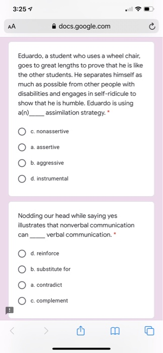 these all are mcq 3:237 docs.google.com Migrants