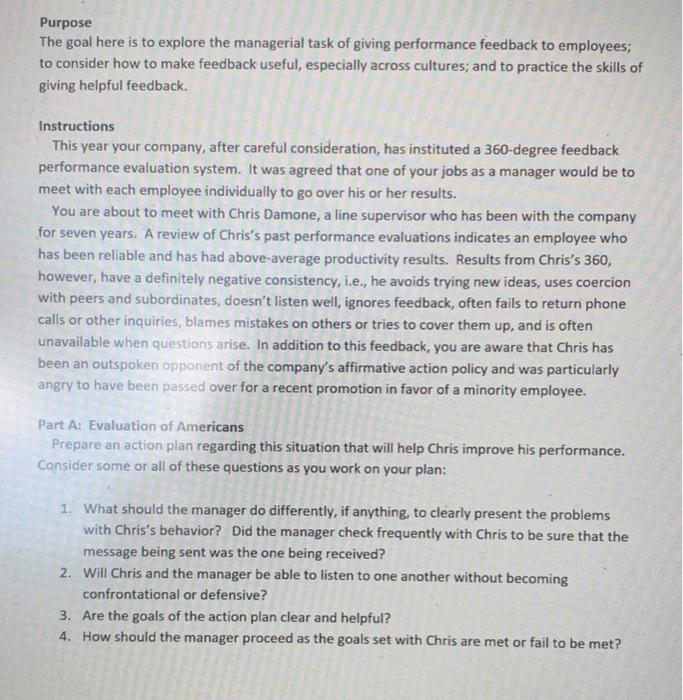 Purpose The goal here is to explore the