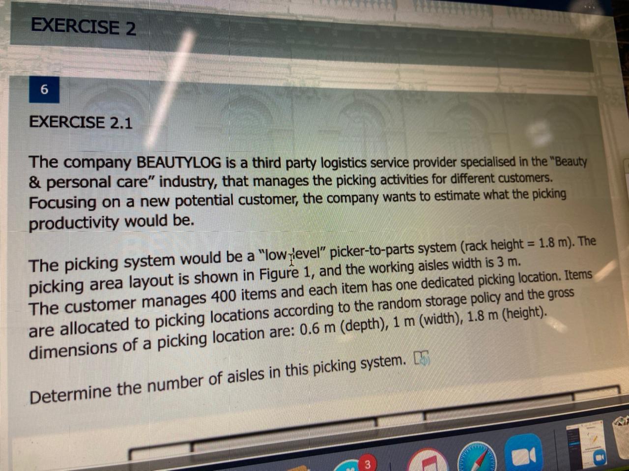 The information is full EXERCISE 2 6 EXERCISE 2.1