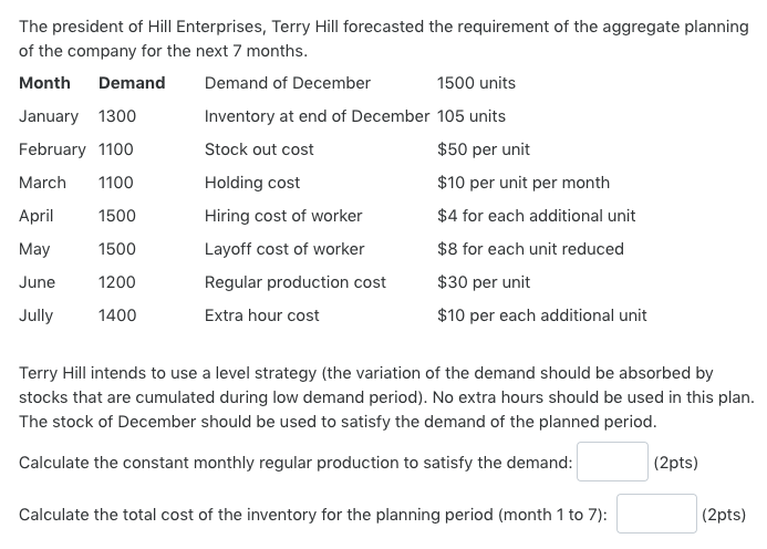 The president of Hill Enterprises, Terry Hill