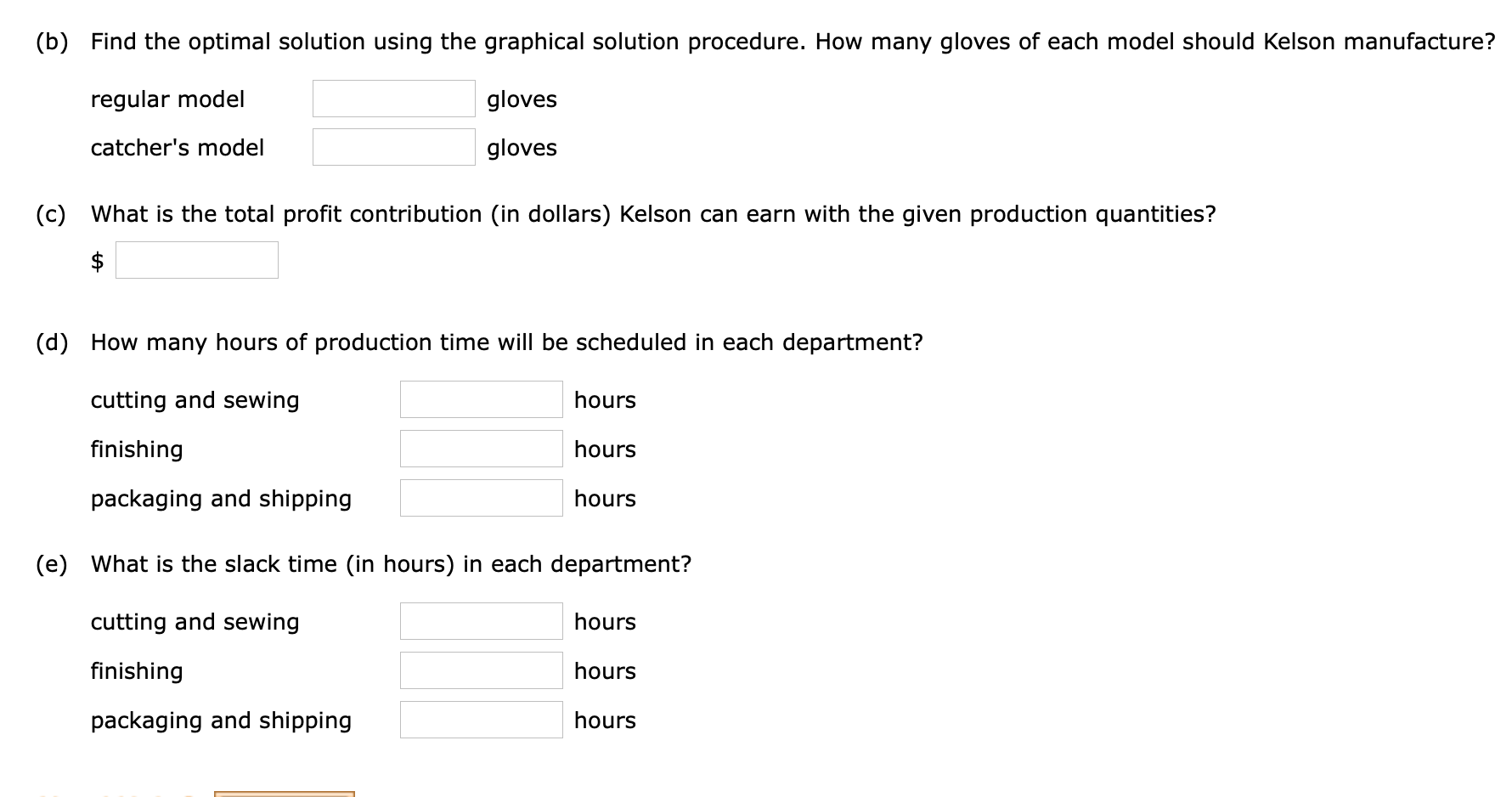 Kelson Sporting Equipment, Inc., makes two