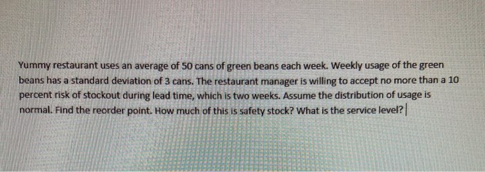 Please answer the following. Yummy restaurant