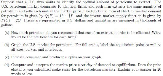 Show work Suppose that a U.S. firm wants to