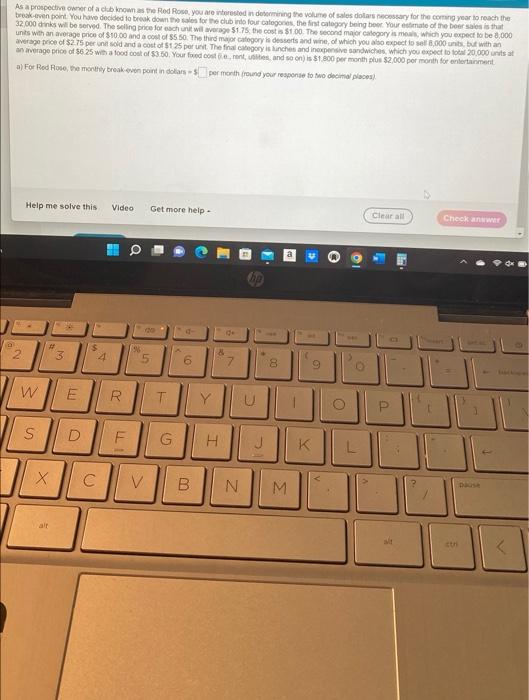 a As a prospective owner of a club known as the