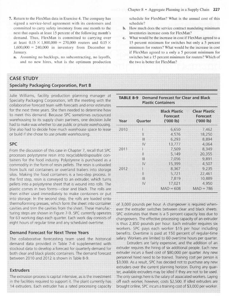 Case Study Question. Please use notebook solution