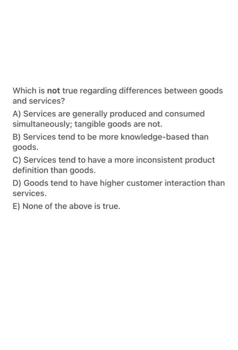 Which is not true regarding differences between