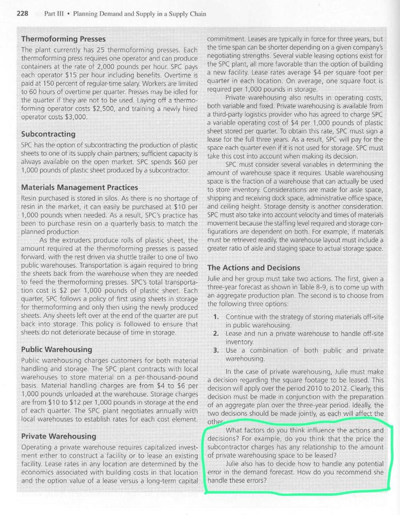 Case Study Question. Please use notebook solution