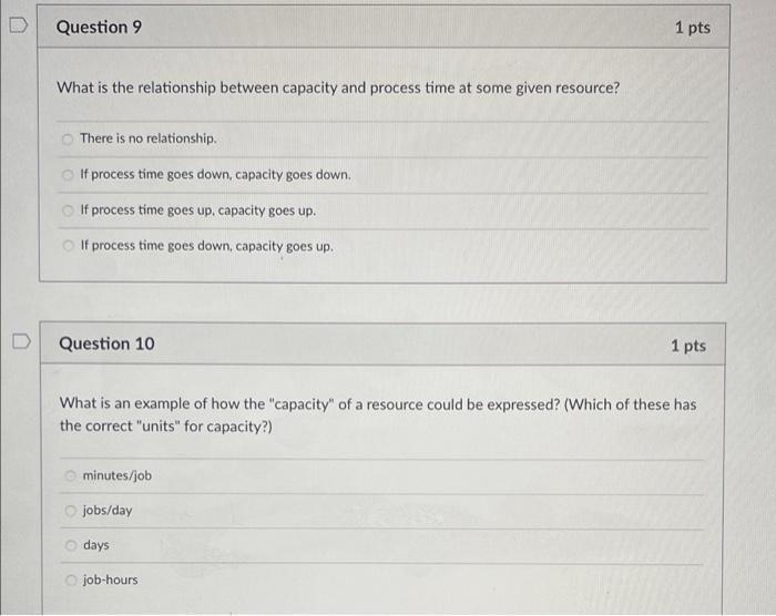 Question 7 1 pts If you wanted to determine the