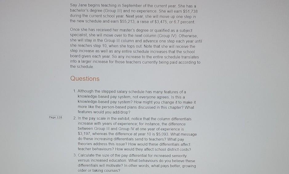 please only answer question 3 in detail Targeting