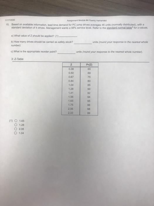 Assignment Module #Younky Marmandes 15. Based on