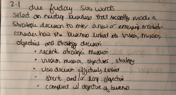 I am having some trouble with this assignment.