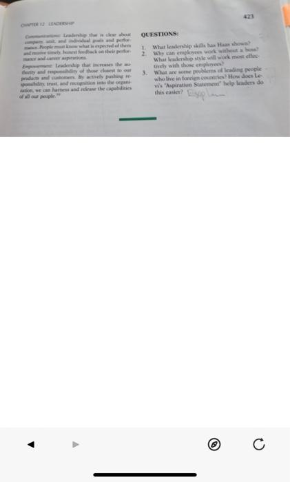 CASE STUDY HOW BOB HAAS MAKES IT WORK AT LEVI