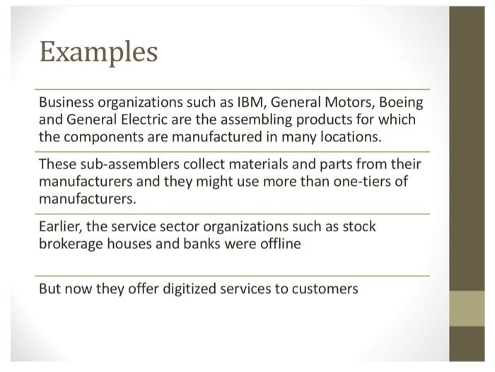 Operations Planning and Scheduling Please explain