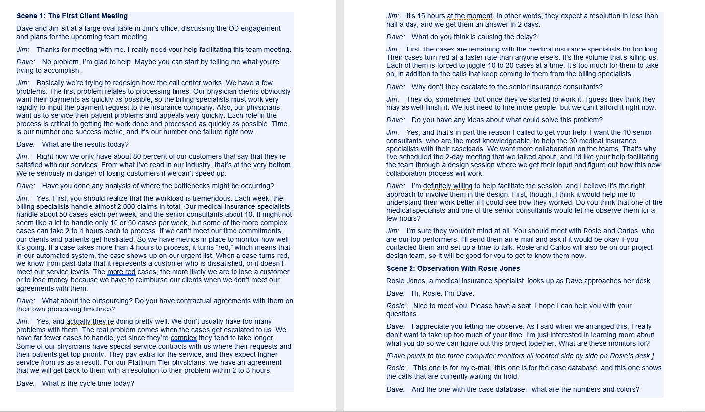 Case Study 5: Solving Team Challenges at Des