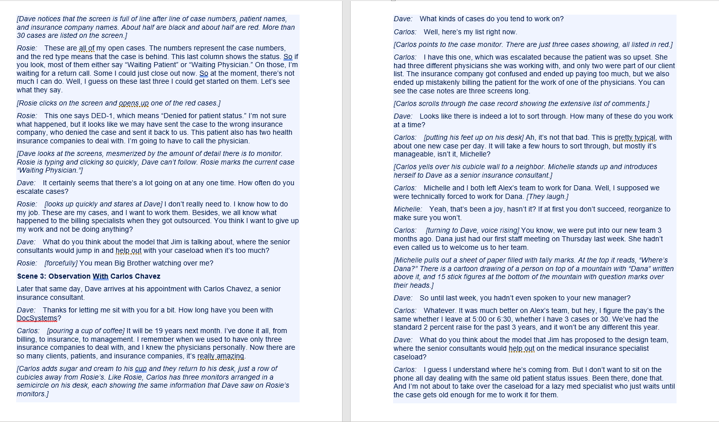 Case Study 5: Solving Team Challenges at Des