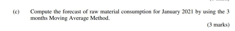 Q2 The data in Table Q2 shows CSSR Confectionary