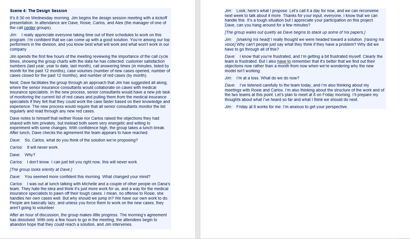 Case Study 5: Solving Team Challenges at Des