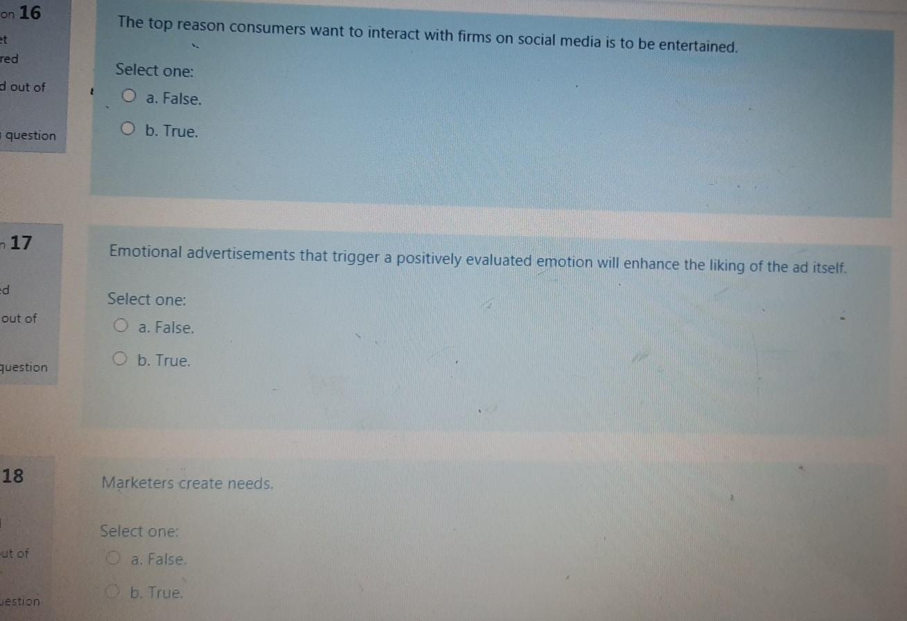 on 16 The top reason consumers want to interact